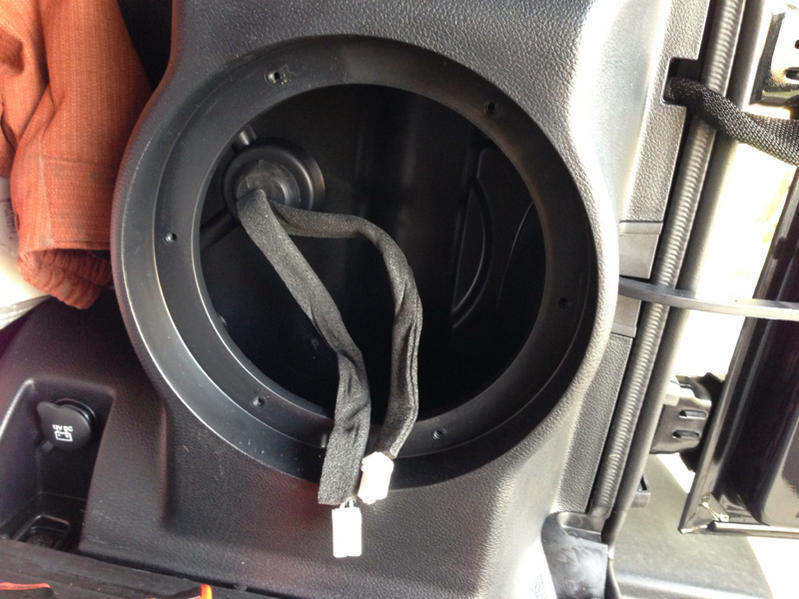 2013 Alpine premium subwoofer pics  - The top destination for Jeep  JK and JL Wrangler news, rumors, and discussion