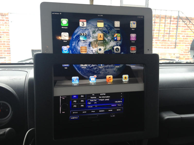 Ipad Mini Install  - The top destination for Jeep JK and JL  Wrangler news, rumors, and discussion