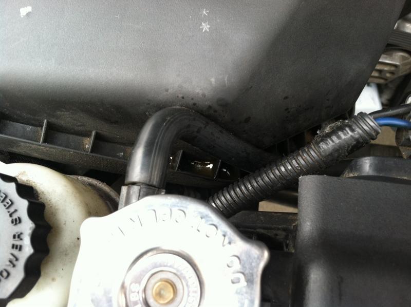 Coolant Leak, 2008 Wrangler X  - The top destination for Jeep  JK and JL Wrangler news, rumors, and discussion