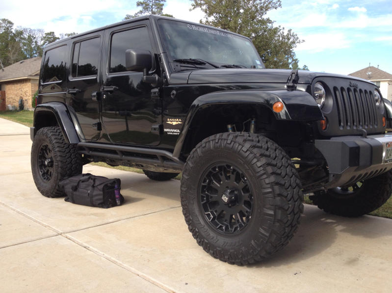 /4 inch lift with 35s and up  - The top destination for Jeep  JK and JL Wrangler news, rumors, and discussion