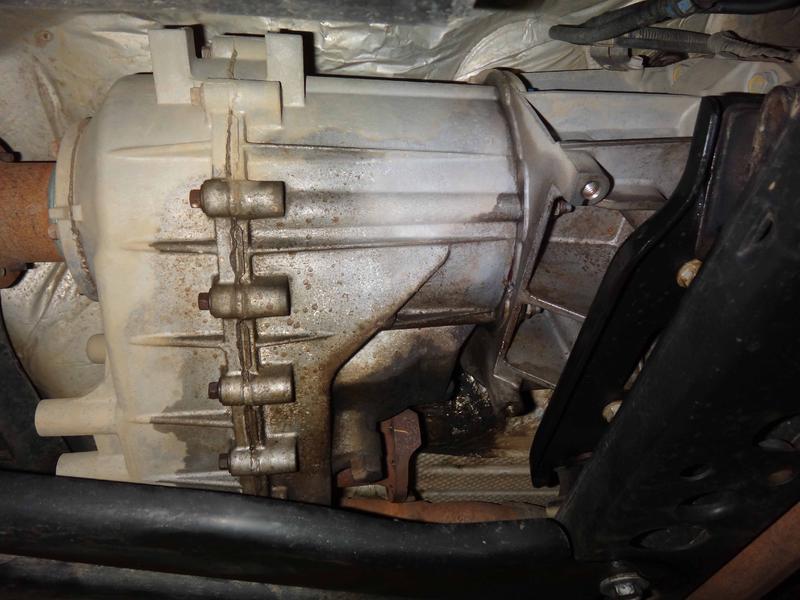 Leak in between transmission and transfer case  - The top  destination for Jeep JK and JL Wrangler news, rumors, and discussion