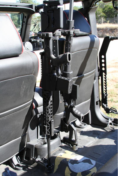 AR/gun rack how sick!  - The top destination for Jeep JK and  JL Wrangler news, rumors, and discussion