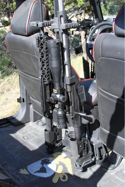 AR/gun rack how sick!  - The top destination for Jeep JK and  JL Wrangler news, rumors, and discussion