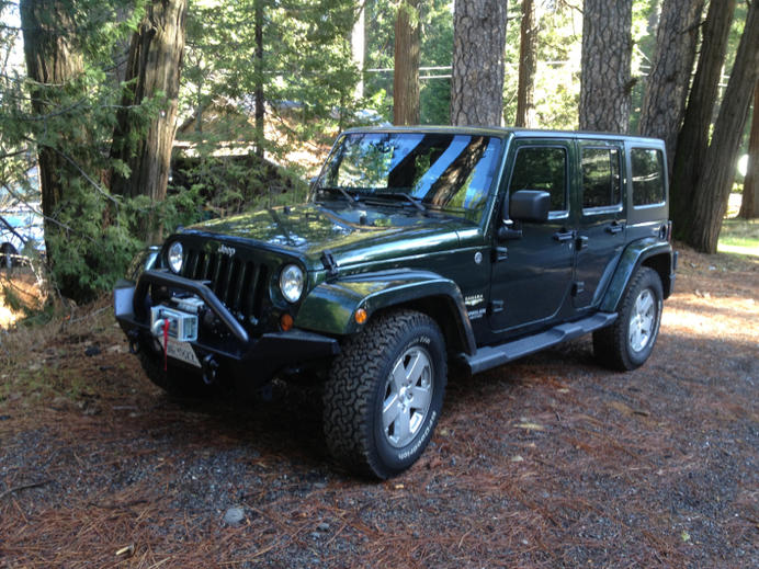 Black forest green pearl anybody else love this color?  - The  top destination for Jeep JK and JL Wrangler news, rumors, and discussion