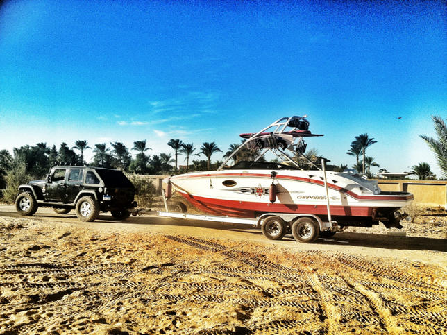 Boat towing  - The top destination for Jeep JK and JL Wrangler  news, rumors, and discussion