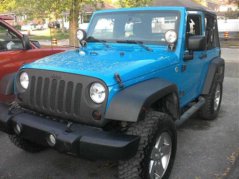 Bed liner vs plasti dip  - The top destination for Jeep JK  and JL Wrangler news, rumors, and discussion