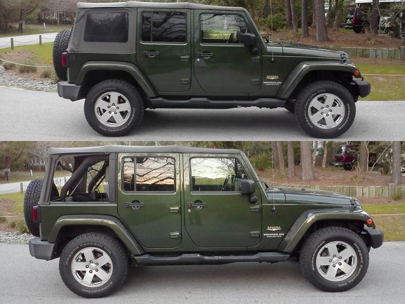 TeraFlex Leveling Kit Before and After  - The top destination  for Jeep JK and JL Wrangler news, rumors, and discussion