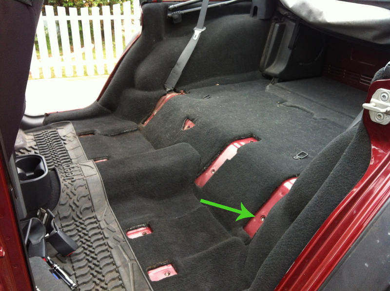 Rear Bucket Seats Install  - The top destination for Jeep JK  and JL Wrangler news, rumors, and discussion
