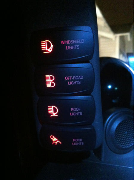 Auxiliary lights switch install location?  - The top  destination for Jeep JK and JL Wrangler news, rumors, and discussion