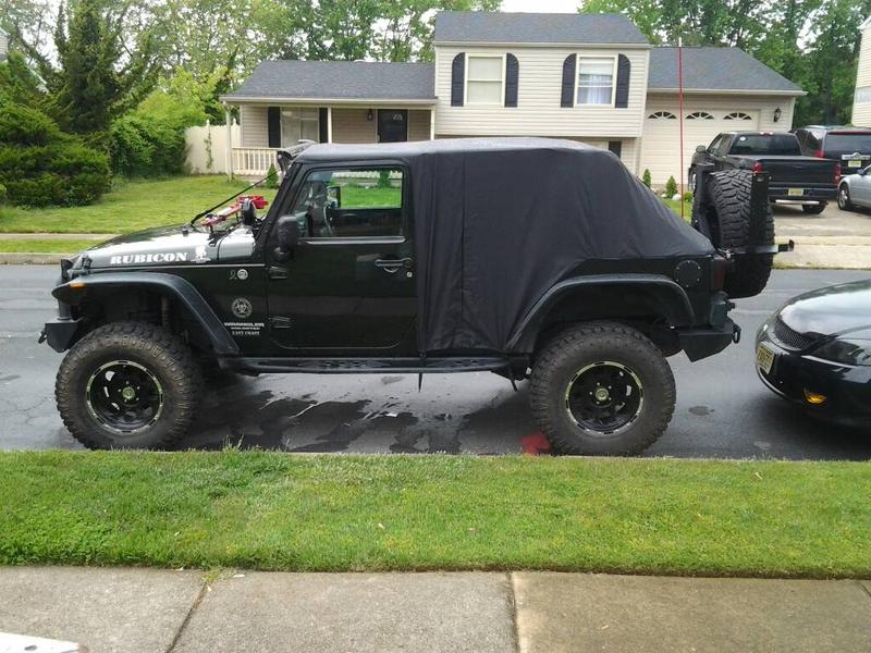Drivable emergency top JKU  - The top destination for Jeep JK  and JL Wrangler news, rumors, and discussion