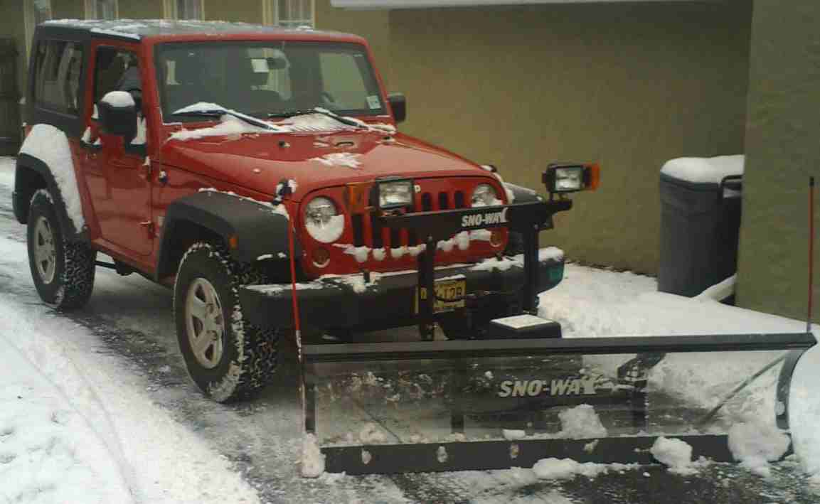 Plow?  - The top destination for Jeep JK and JL Wrangler  news, rumors, and discussion