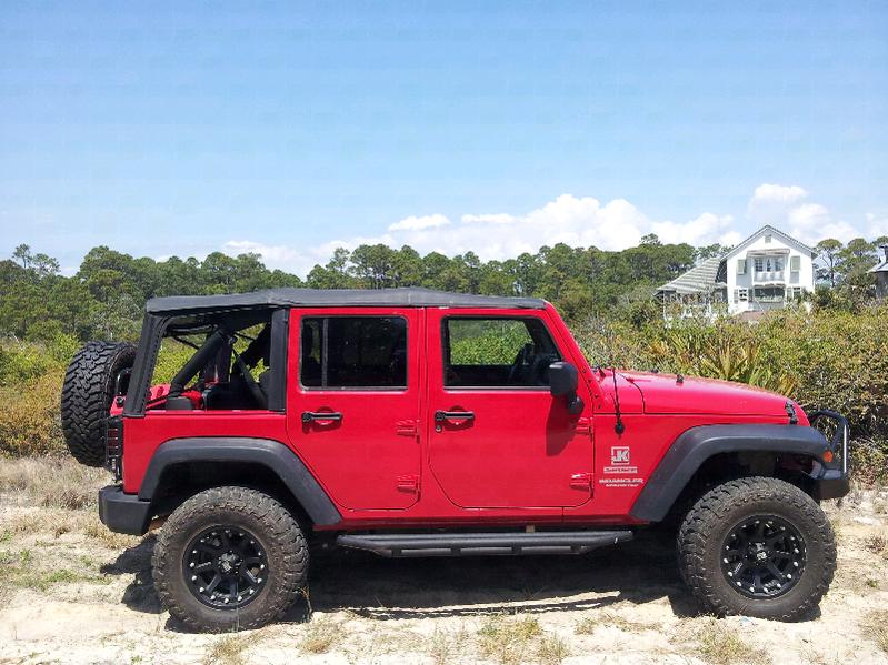 Pic request! 295/70/17 on  lift  - The top destination for Jeep  JK and JL Wrangler news, rumors, and discussion