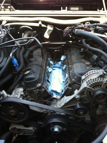 Anyone replace a  intake manifold gasket? Tips?  - The top  destination for Jeep JK and JL Wrangler news, rumors, and discussion