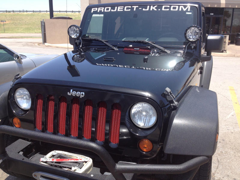Best jeep grille insert!!!  - The top destination for Jeep JK  and JL Wrangler news, rumors, and discussion