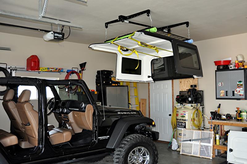 Racor lift for hard top removeing  - The top destination for  Jeep JK and JL Wrangler news, rumors, and discussion