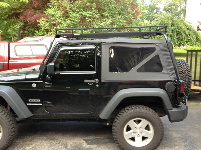 Pic request jeep 35% front windows tinted  - The top  destination for Jeep JK and JL Wrangler news, rumors, and discussion