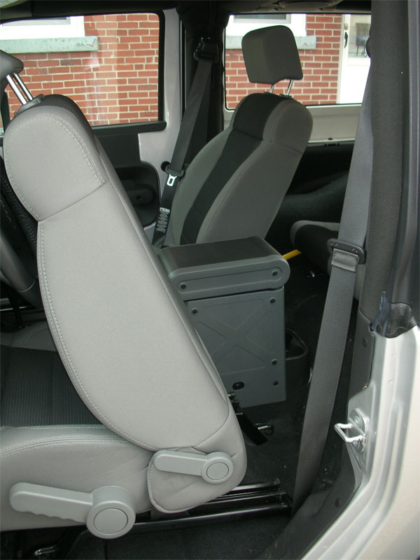 Easier Rear Seat Entry for 2 doors!  - The top destination  for Jeep JK and JL Wrangler news, rumors, and discussion