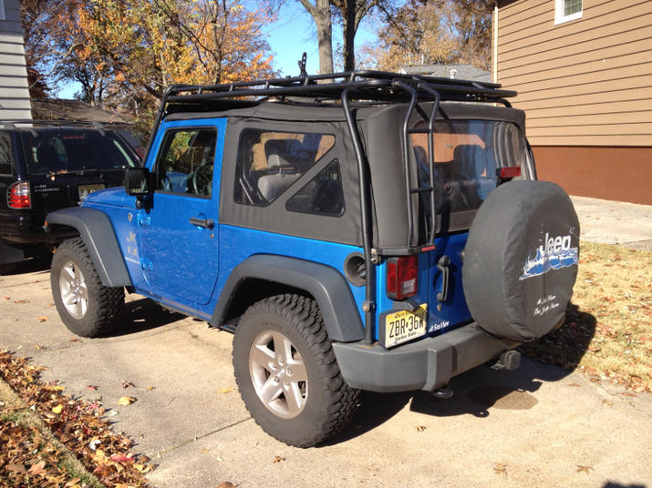 Best roof rack system for soft top?  - The top destination  for Jeep JK and JL Wrangler news, rumors, and discussion