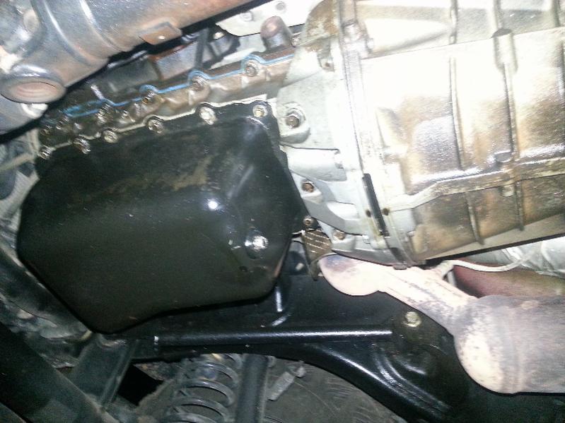 Oil Leak behind oil pan  - The top destination for Jeep JK  and JL Wrangler news, rumors, and discussion