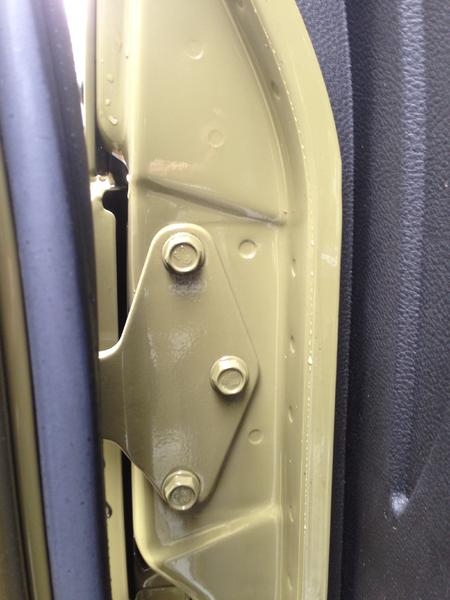 Bad Leak on driver side door/floor. W/Pics  - The top  destination for Jeep JK and JL Wrangler news, rumors, and discussion
