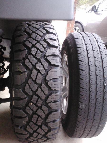 265/70R17 DuraTrac Tires  - The top destination for Jeep JK  and JL Wrangler news, rumors, and discussion