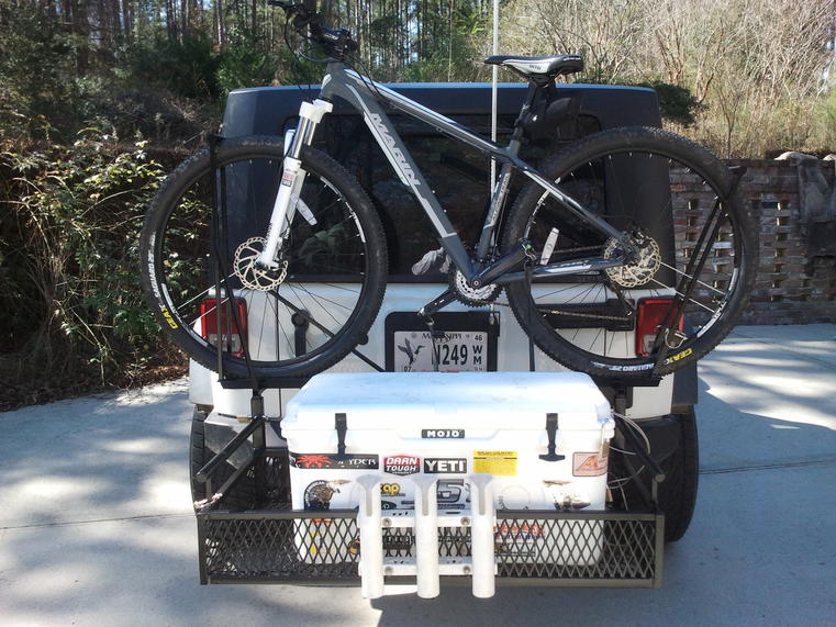 Fishing Rod Rack -  - The top destination for Jeep JK and JL  Wrangler news, rumors, and discussion