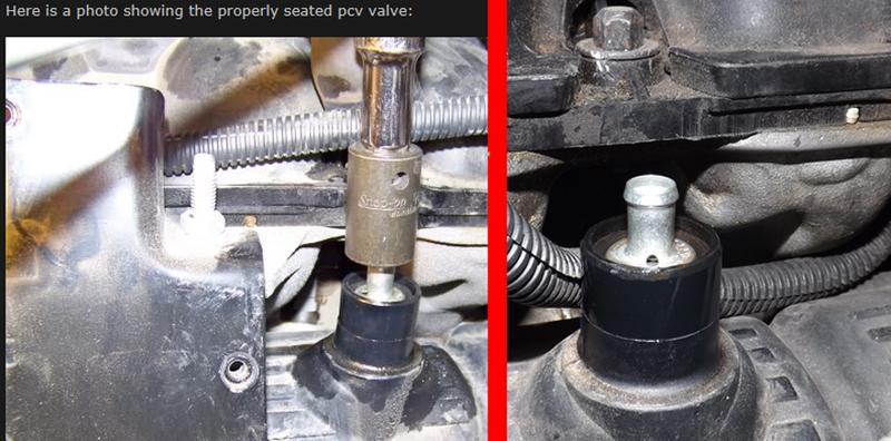 how do you remove this friggin PCV valve  - The top  destination for Jeep JK and JL Wrangler news, rumors, and discussion