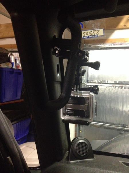 Favorite spot to mount GoPro...  - The top destination for Jeep  JK and JL Wrangler news, rumors, and discussion