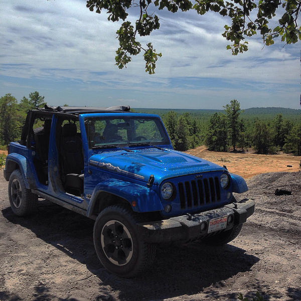 Show your Hydro Blue  - The top destination for Jeep JK and  JL Wrangler news, rumors, and discussion