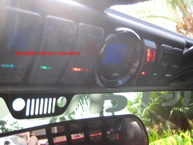 Wiring the sPod to the dash lights  - The top destination for Jeep  JK and JL Wrangler news, rumors, and discussion
