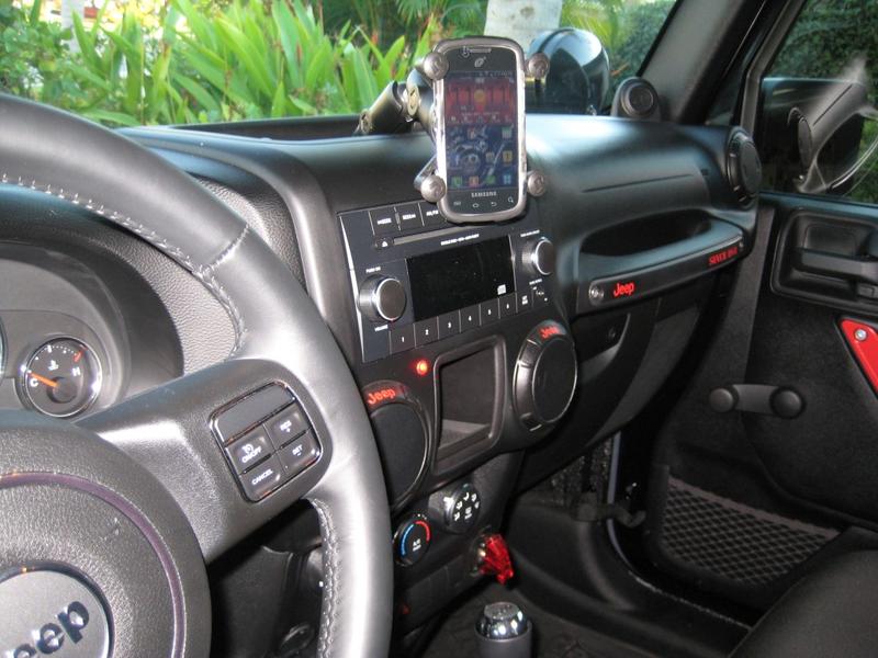 phone mount for 15 jk  - The top destination for Jeep JK and  JL Wrangler news, rumors, and discussion