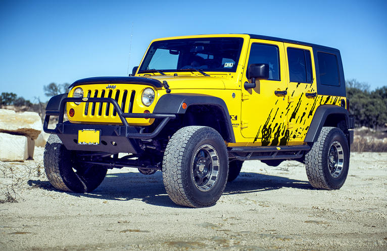 What size lift kit is on my 2008 Jeep Wrangler X JKU (4 door)?   - The top destination for Jeep JK and JL Wrangler news, rumors, and  discussion