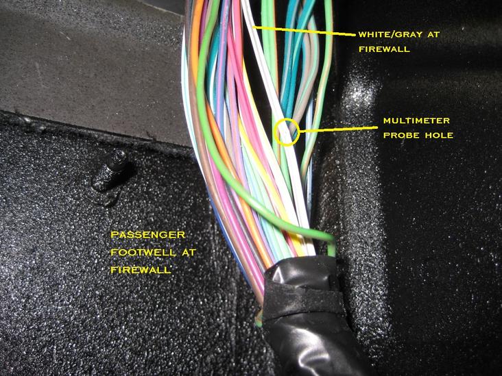 Help Identifying Tail Light Wires