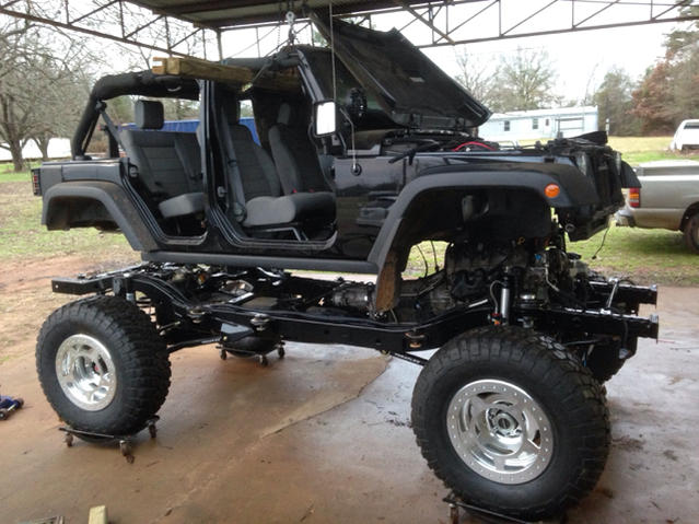 Body Removal on 2012-2015 jk 4 door  - The top destination  for Jeep JK and JL Wrangler news, rumors, and discussion