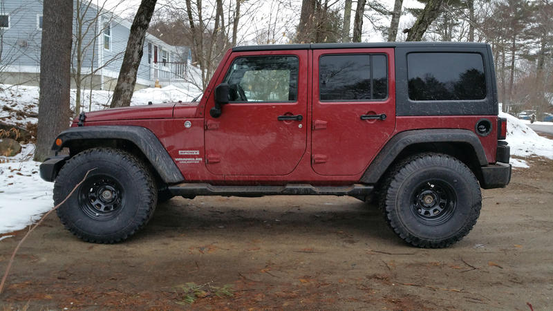 35s and no lift  - The top destination for Jeep JK and JL  Wrangler news, rumors, and discussion