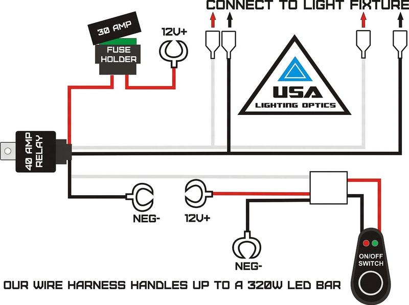 Fog Light Wiring Diagram With Relay - Wiring Diagram