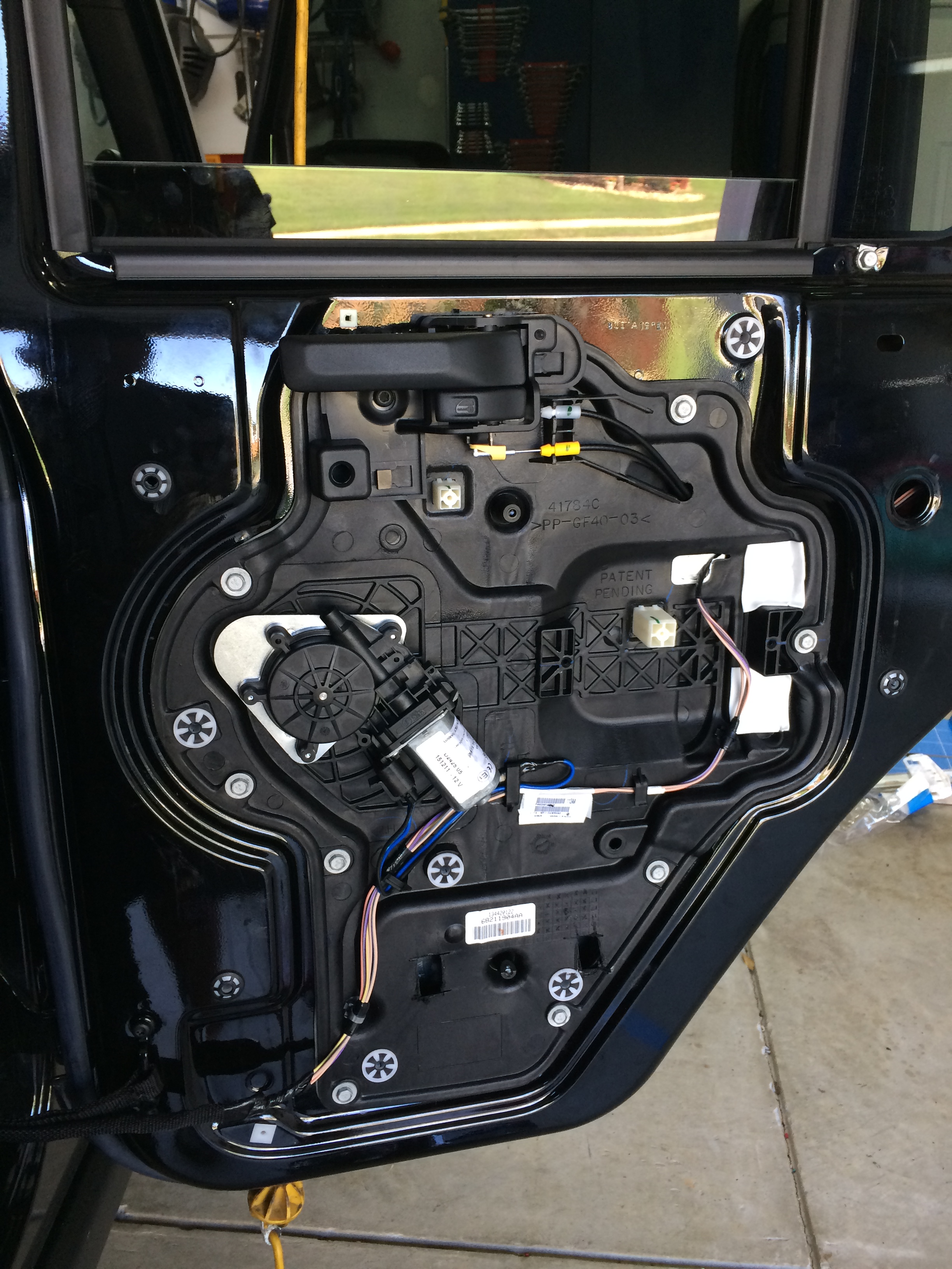 Power Window Install using Factory Switches and Bezels  - The  top destination for Jeep JK and JL Wrangler news, rumors, and discussion
