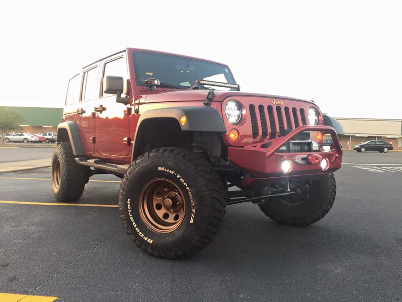 Bronze wheels on jeep jku  - The top destination for Jeep JK  and JL Wrangler news, rumors, and discussion