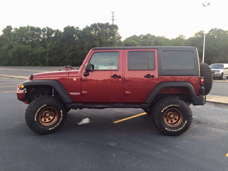 Bronze wheels on jeep jku  - The top destination for Jeep JK  and JL Wrangler news, rumors, and discussion