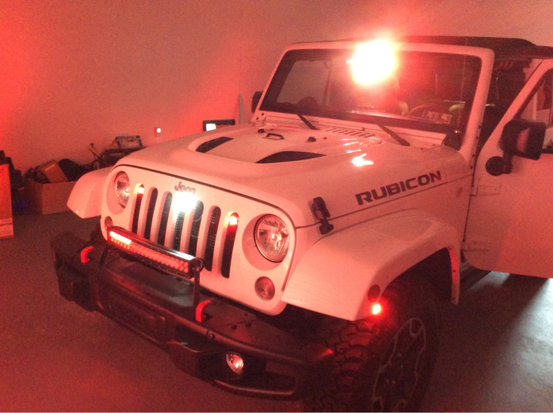 Emergency Lighting  - The top destination for Jeep JK and JL  Wrangler news, rumors, and discussion