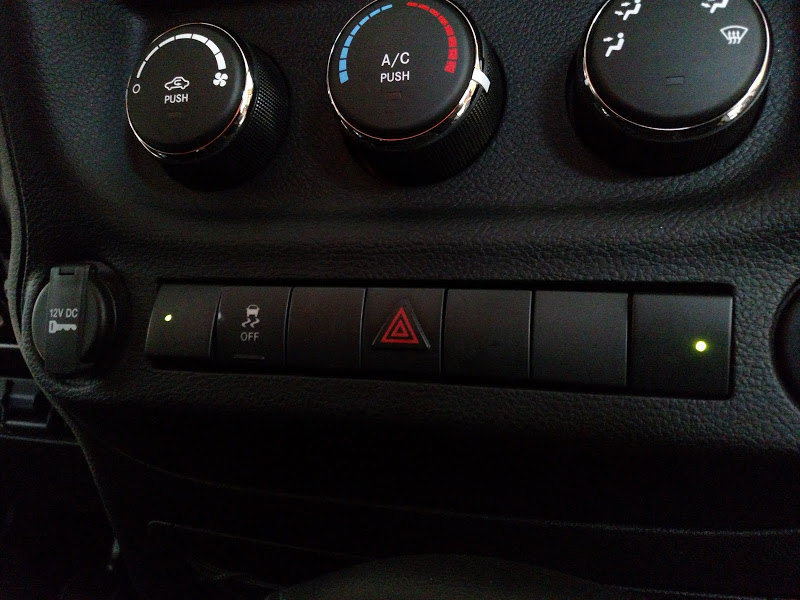 2015 JK Sport aftermarket heated seats using OEM factory switch mod   - The top destination for Jeep JK and JL Wrangler news, rumors, and  discussion