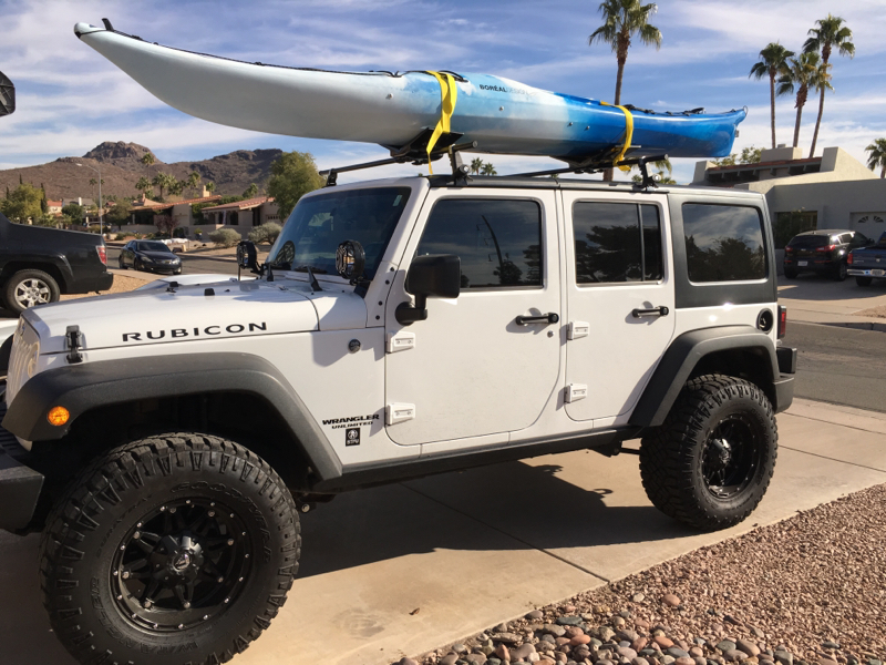 Jeep jku kayak hauling  - The top destination for Jeep JK and  JL Wrangler news, rumors, and discussion