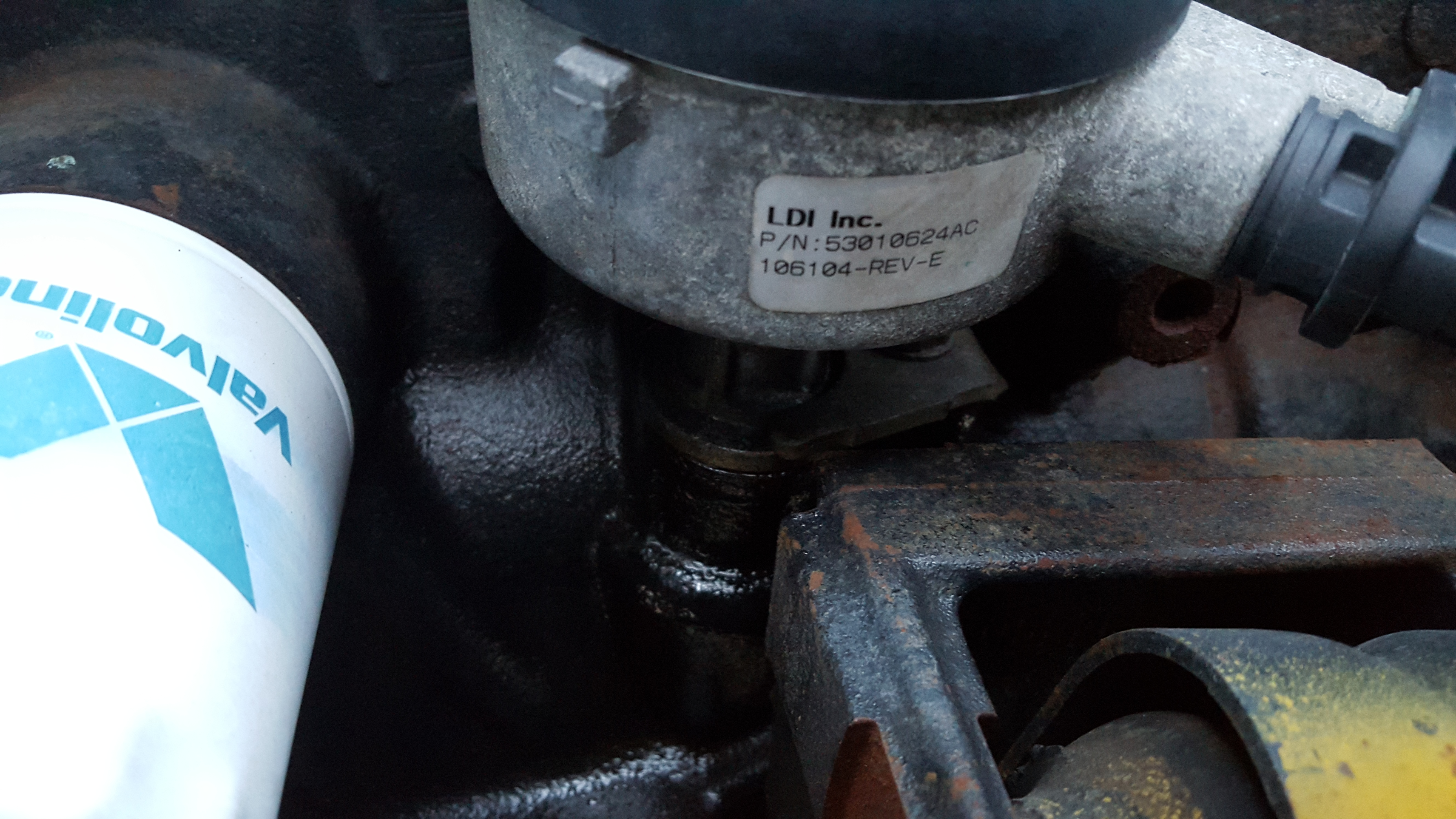 06 Jeep TJ  Camshaft Synchronizer with Sensor Drives oil pump Leaking -   - The top destination for Jeep JK and JL Wrangler news,  rumors, and discussion