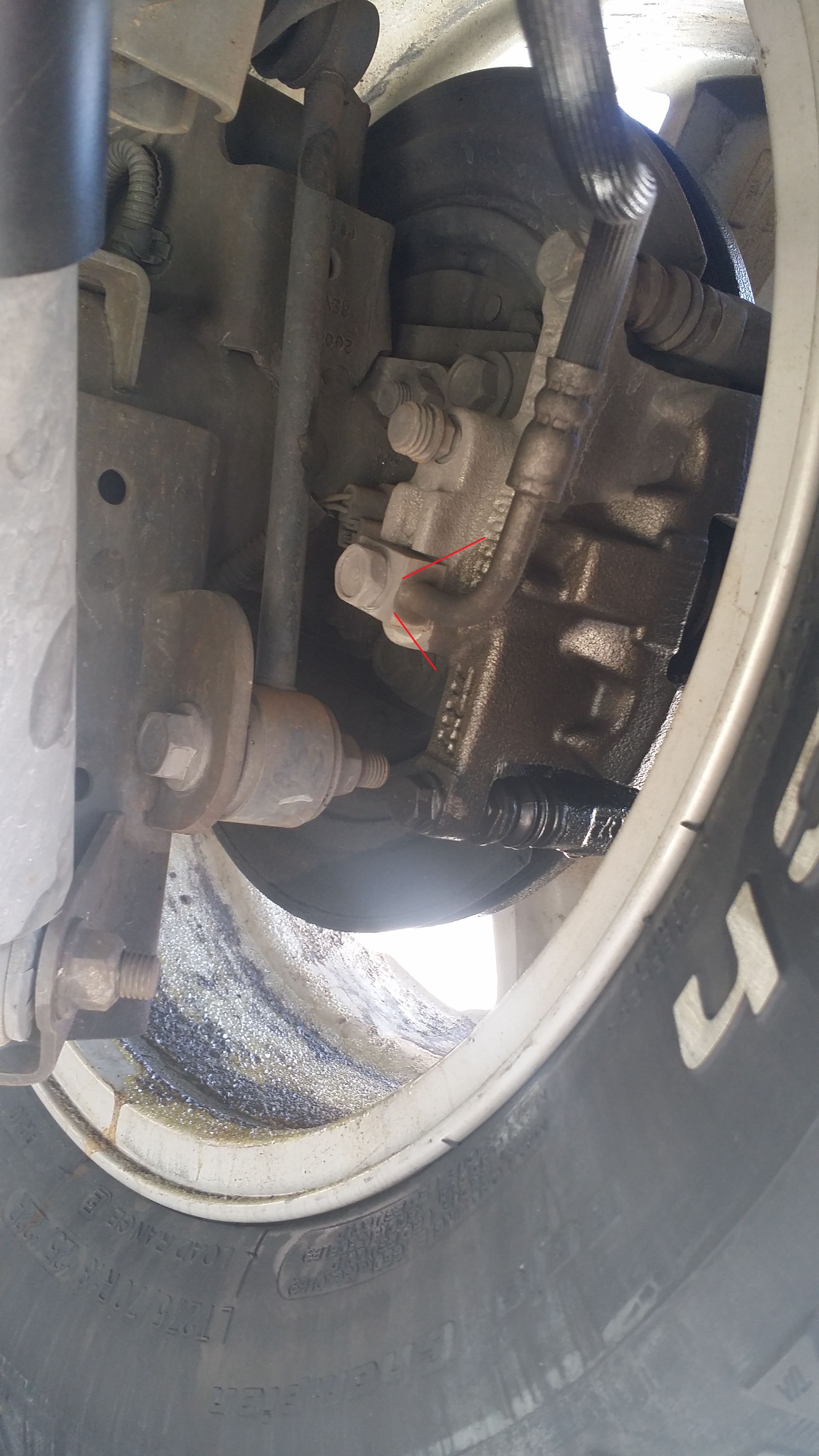 Blew a caliper  - The top destination for Jeep JK and JL  Wrangler news, rumors, and discussion