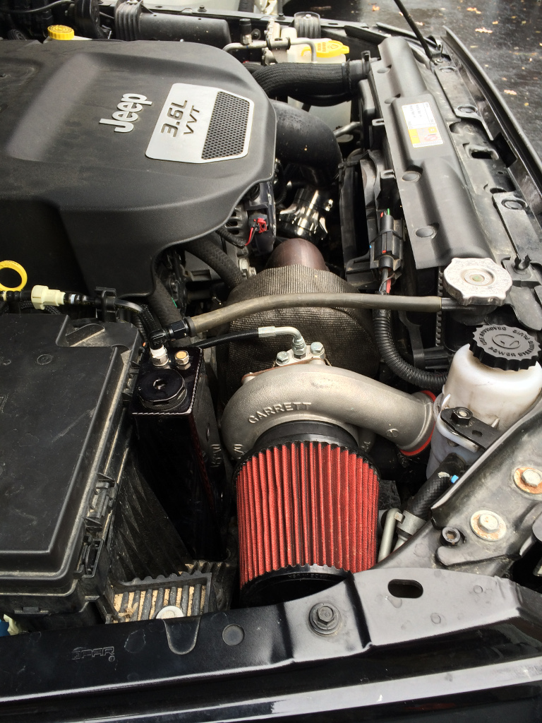 Prodigy Performance Turbo System Q&A Thread  - The top  destination for Jeep JK and JL Wrangler news, rumors, and discussion