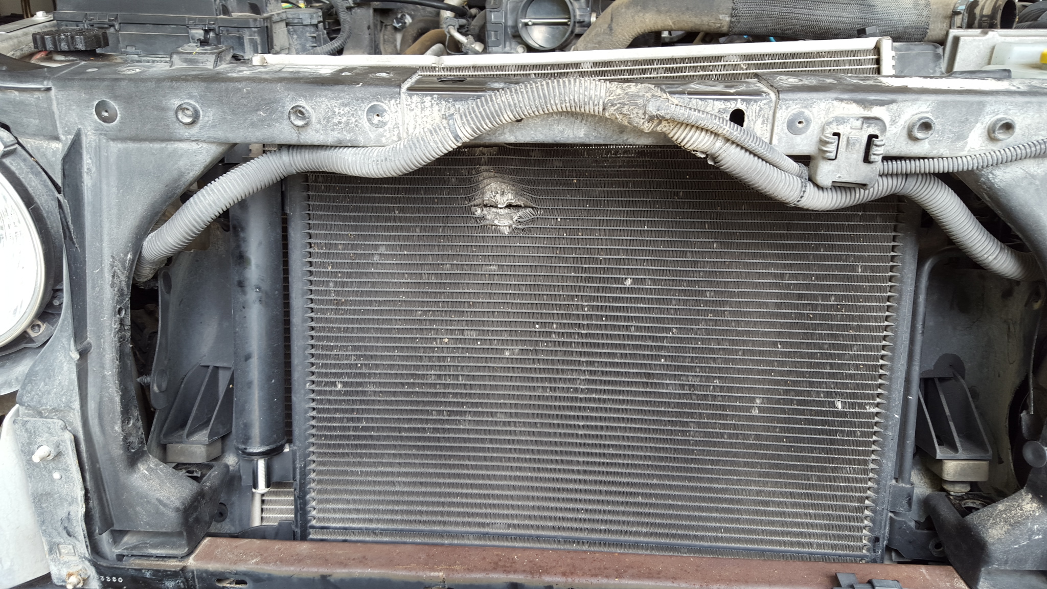 Radiator and AC Condenser - Bent - Replace ?  - The top  destination for Jeep JK and JL Wrangler news, rumors, and discussion