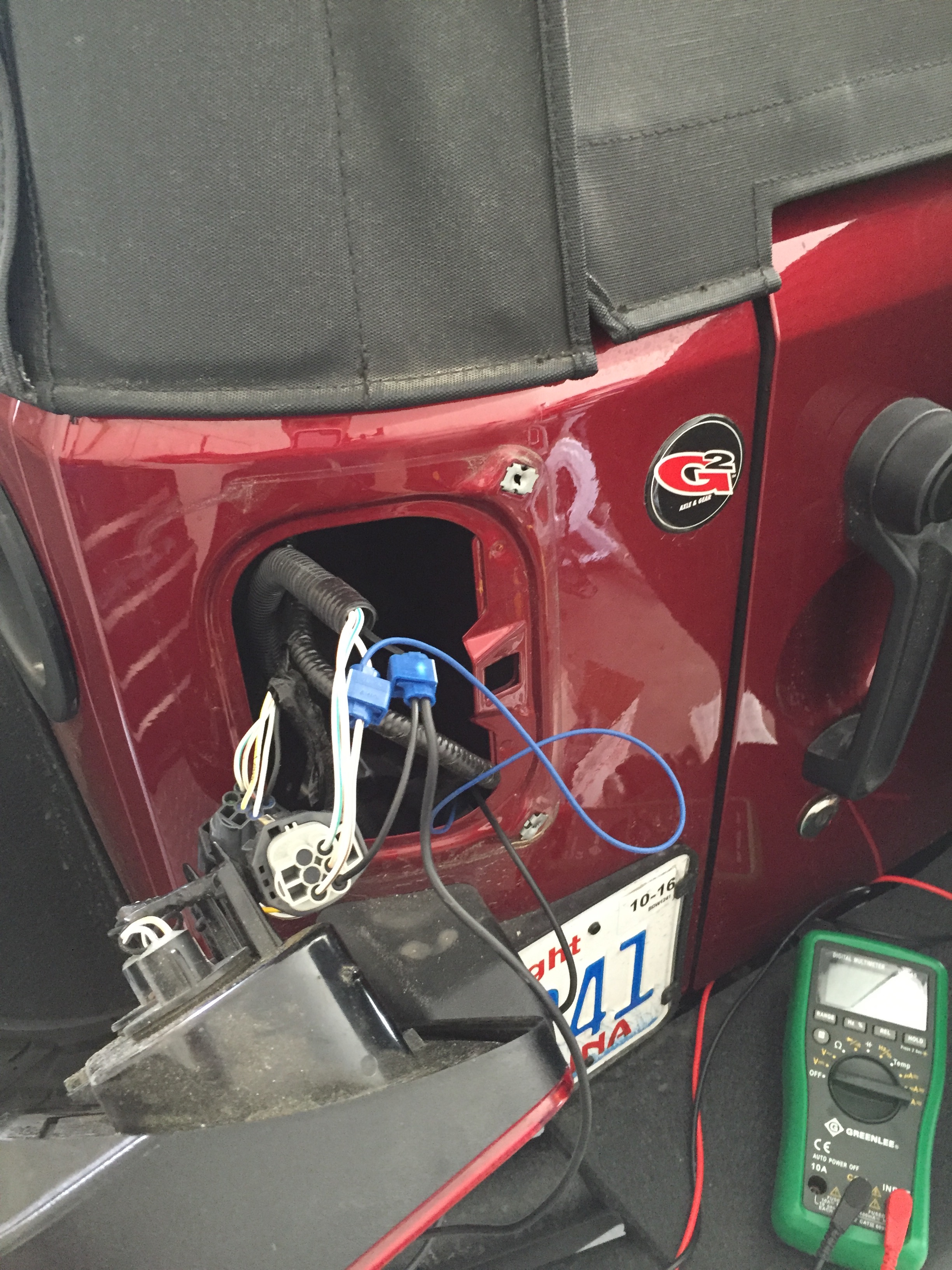 Tail light wiring help  - The top destination for Jeep JK and  JL Wrangler news, rumors, and discussion