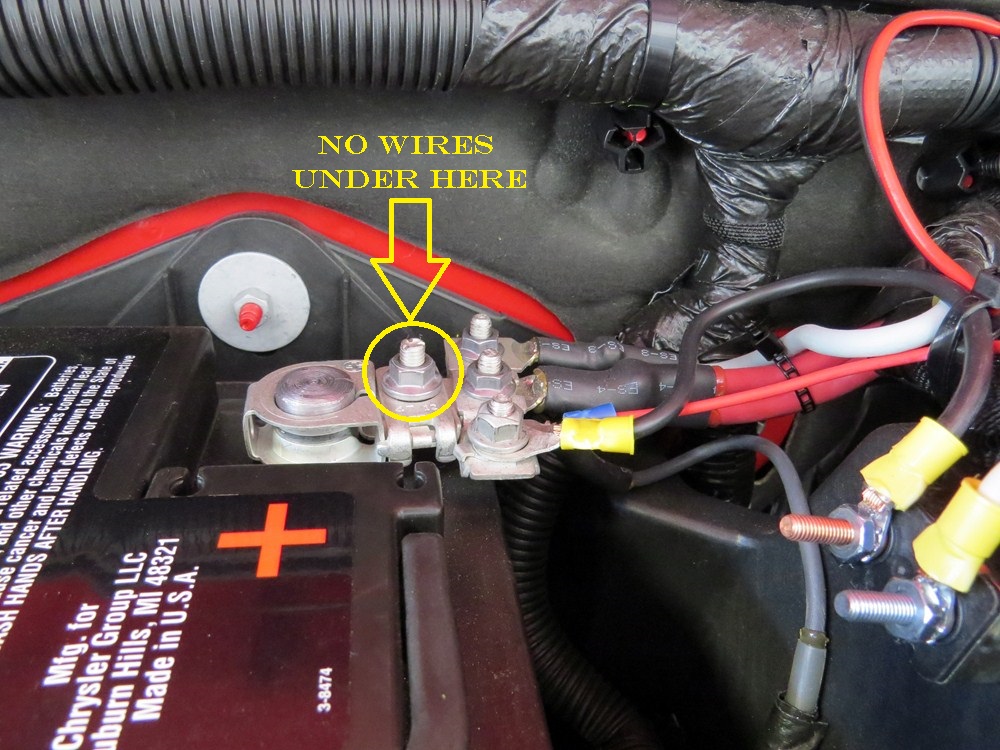 Battery light  - The top destination for Jeep JK and JL  Wrangler news, rumors, and discussion