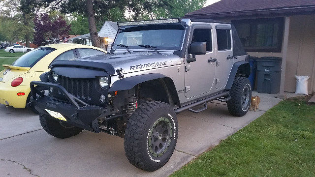 Jeep Wrangler JK Wheel Spacers Pros and Cons  - The top  destination for Jeep JK and JL Wrangler news, rumors, and discussion