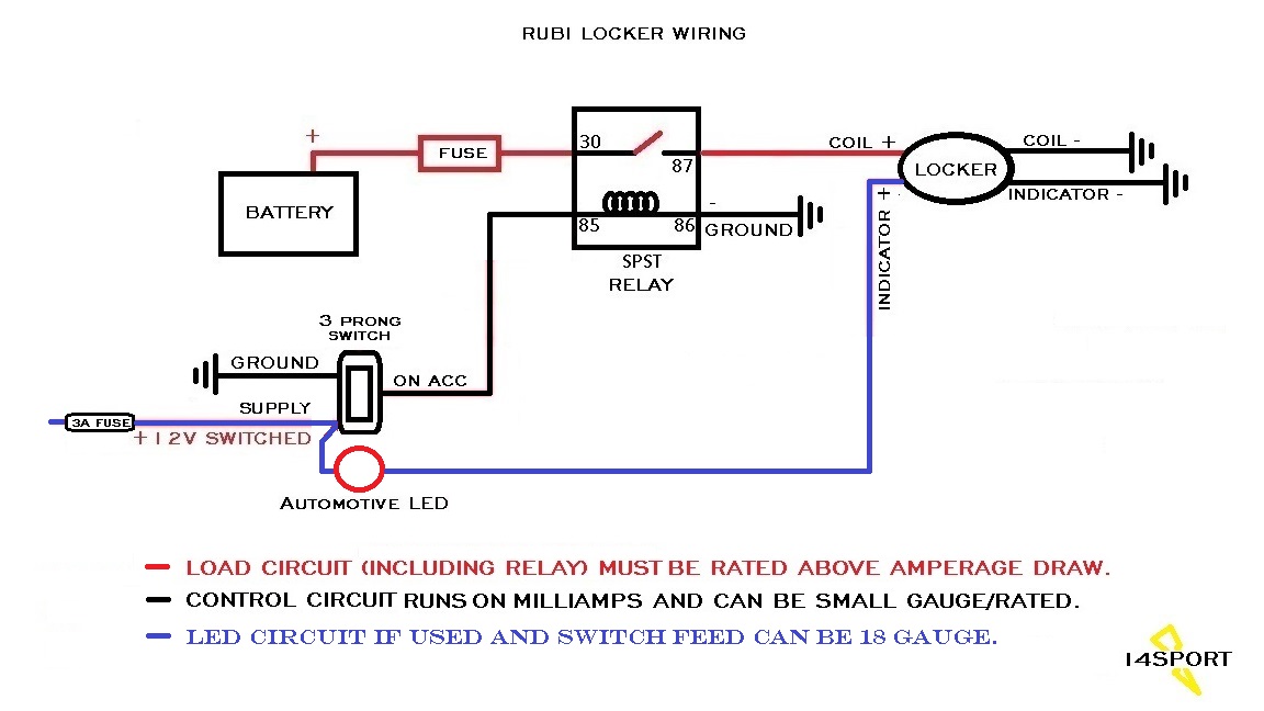 Rubicon Locker Wiring - Page 3 - Jk-forum Com